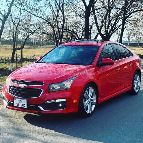 Chevrolet Cruze 2014, 79,000 km - 1.4 l - Zaqatala