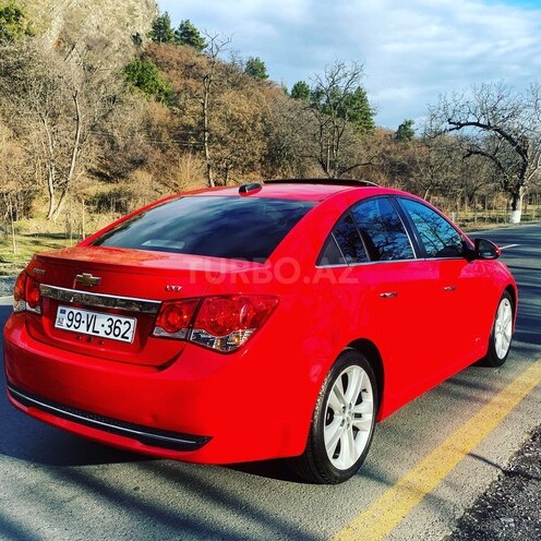 Chevrolet Cruze 2014, 79,000 km - 1.4 l - Zaqatala