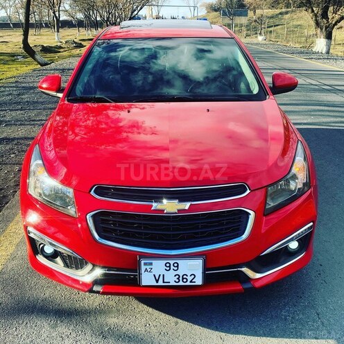 Chevrolet Cruze 2014, 79,000 km - 1.4 l - Zaqatala