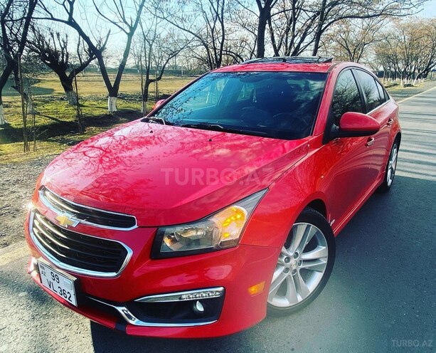 Chevrolet Cruze 2014, 79,000 km - 1.4 l - Zaqatala