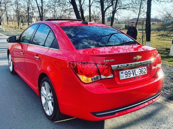 Chevrolet Cruze 2014, 79,000 km - 1.4 l - Zaqatala