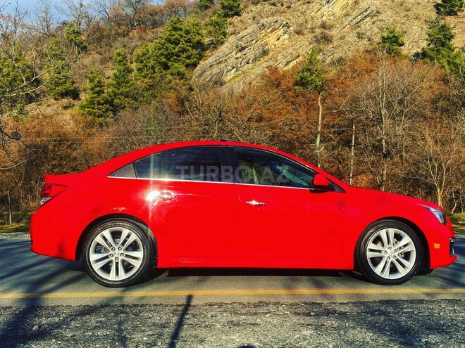 Chevrolet Cruze 2014, 79,000 km - 1.4 l - Zaqatala