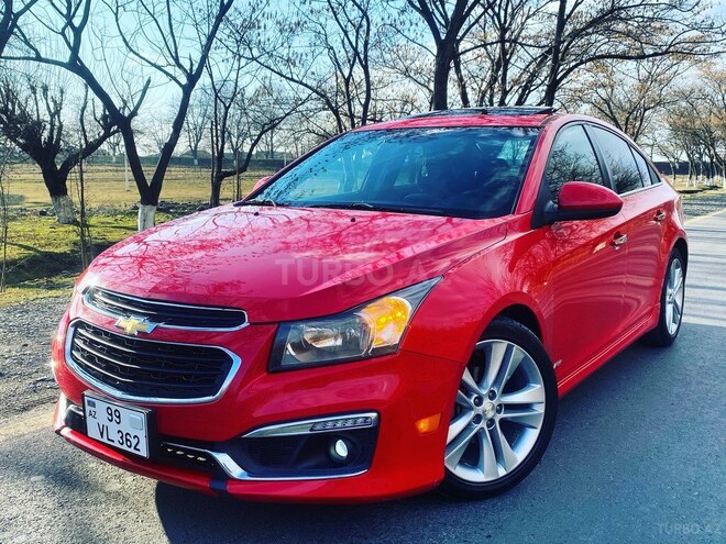 Chevrolet Cruze 2014, 79,000 km - 1.4 l - Zaqatala