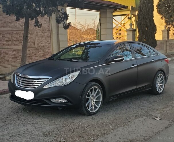 Hyundai Sonata 2010, 198,700 km - 2.4 л - Gəncə
