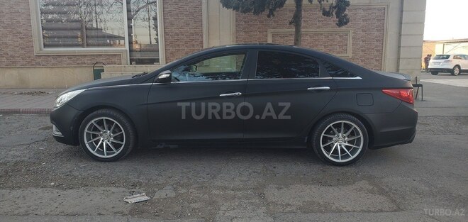 Hyundai Sonata 2010, 198,700 km - 2.4 л - Gəncə