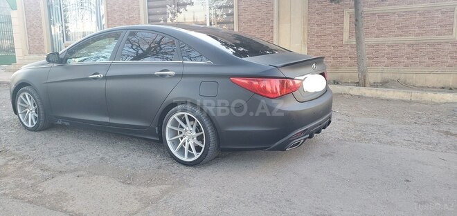 Hyundai Sonata 2010, 198,700 km - 2.4 л - Gəncə