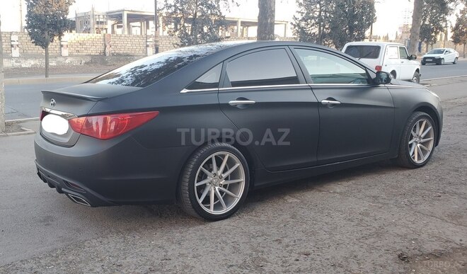 Hyundai Sonata 2010, 198,700 km - 2.4 л - Gəncə