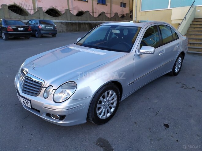 Mercedes E 200 2006, 295,000 km - 2.2 l - Bakı