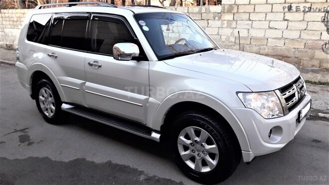 Mitsubishi Pajero 2016, 53,000 km - 3.0 l - Bakı