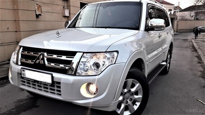 Mitsubishi Pajero 2016, 53,000 km - 3.0 l - Bakı
