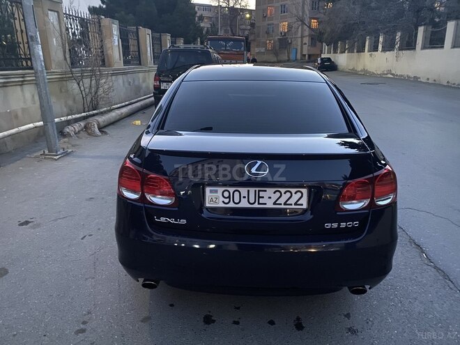 Lexus GS 300 2008, 182,000 km - 3.0 л - Bakı