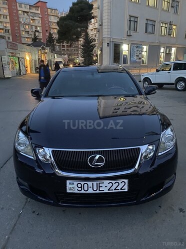 Lexus GS 300 2008, 182,000 km - 3.0 л - Bakı