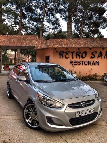 Hyundai Accent 2015, 96,000 km - 1.6 l - Bakı