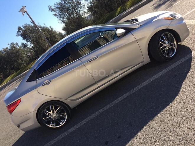 Hyundai Accent 2015, 96,000 km - 1.6 l - Bakı