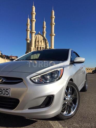 Hyundai Accent 2015, 96,000 km - 1.6 l - Bakı
