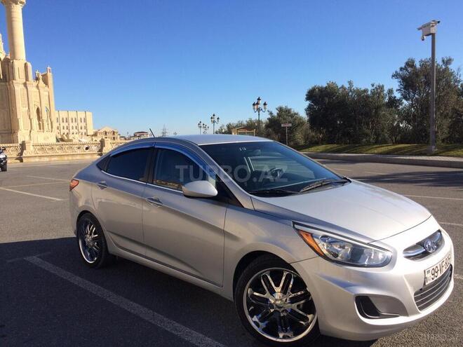 Hyundai Accent 2015, 96,000 km - 1.6 l - Bakı