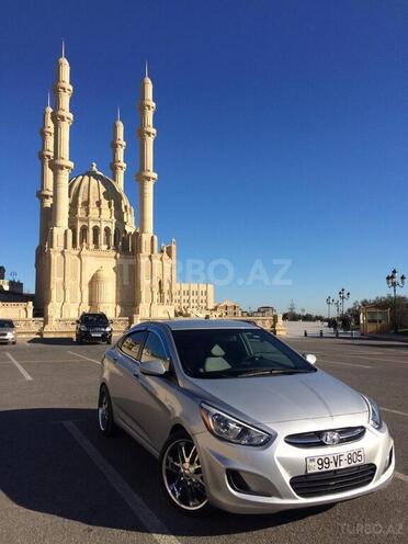 Hyundai Accent 2015, 96,000 km - 1.6 l - Bakı