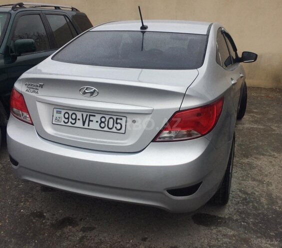 Hyundai Accent 2015, 96,000 km - 1.6 l - Bakı