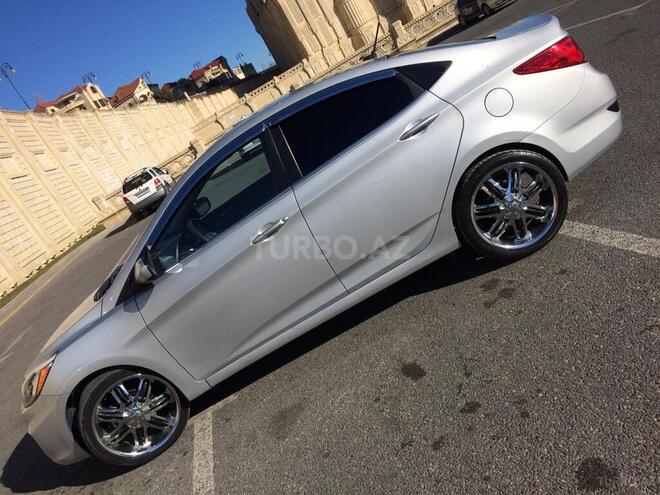 Hyundai Accent 2015, 96,000 km - 1.6 l - Bakı