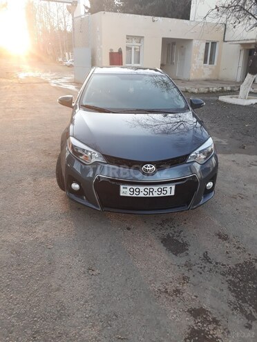 Toyota Corolla 2015, 120,000 km - 1.8 l - Ağdam