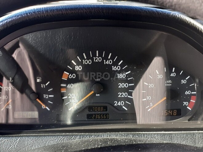 Mercedes C 180 1998, 236,500 km - 1.8 l - Bakı