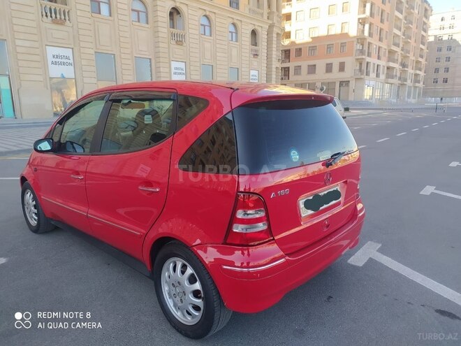 Mercedes A 160 2003, 235,787 km - 1.6 l - Sumqayıt