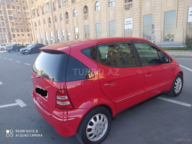 Mercedes A 160 2003, 235,787 km - 1.6 l - Sumqayıt