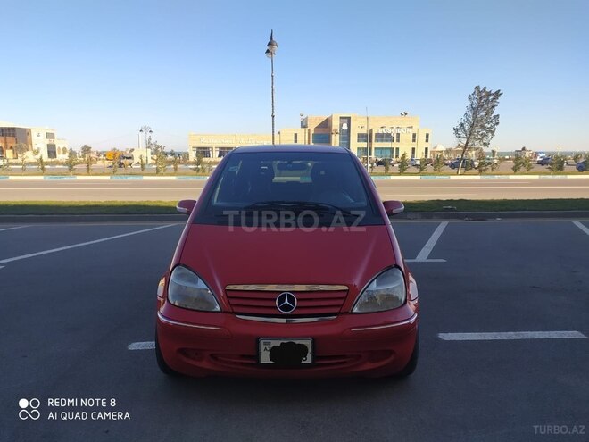 Mercedes A 160 2003, 235,787 km - 1.6 l - Sumqayıt
