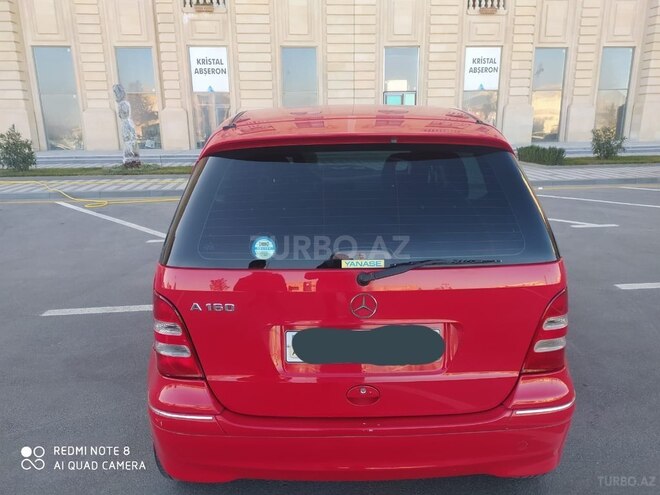 Mercedes A 160 2003, 235,787 km - 1.6 l - Sumqayıt