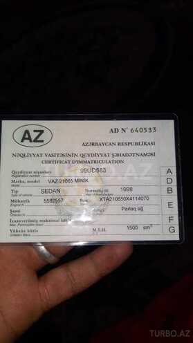 LADA (VAZ) 2106 1999, 35,000 km - 1.7 л - Ağcabədi