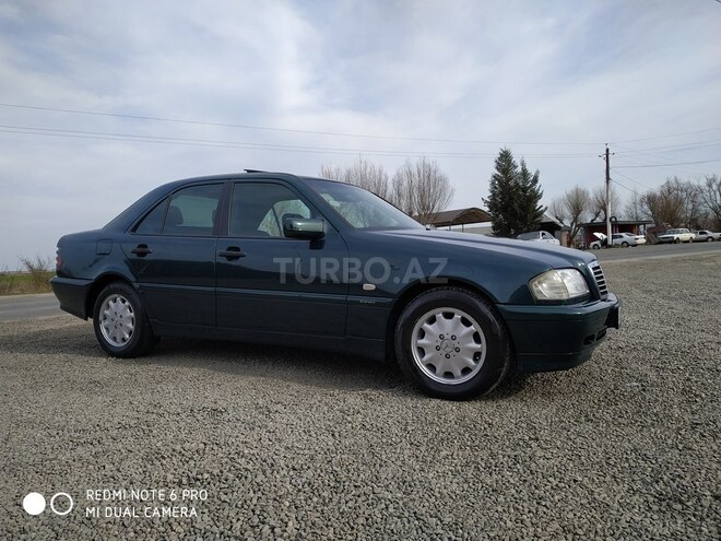Mercedes C 180 1997, 313,000 km - 1.8 l - Bakı