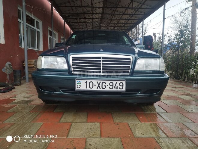 Mercedes C 180 1997, 313,000 km - 1.8 l - Bakı