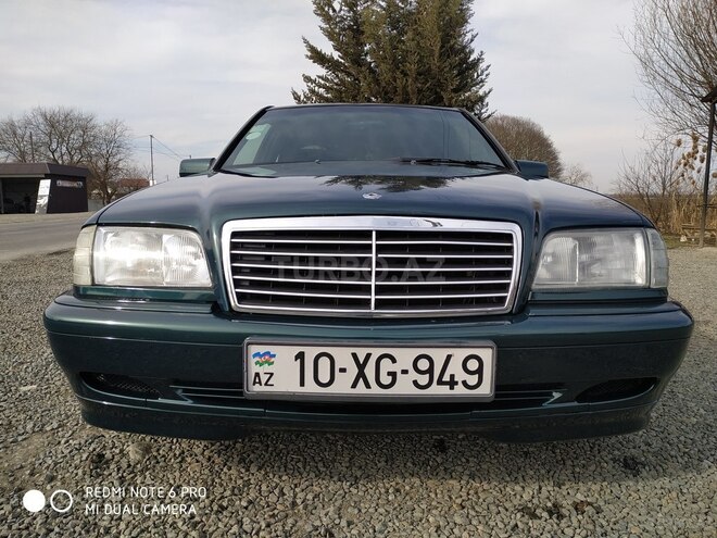 Mercedes C 180 1997, 313,000 km - 1.8 l - Bakı