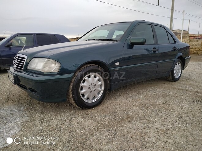 Mercedes C 180 1997, 313,000 km - 1.8 l - Bakı