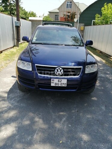 Volkswagen Touareg 2004, 242,724 km - 3.2 l - Zaqatala