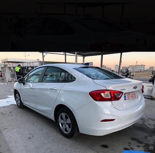 Chevrolet Cruze 2018, 15,334 km - 1.4 l - Sumqayıt