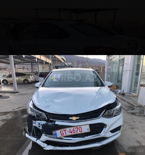 Chevrolet Cruze 2018, 15,334 km - 1.4 l - Sumqayıt