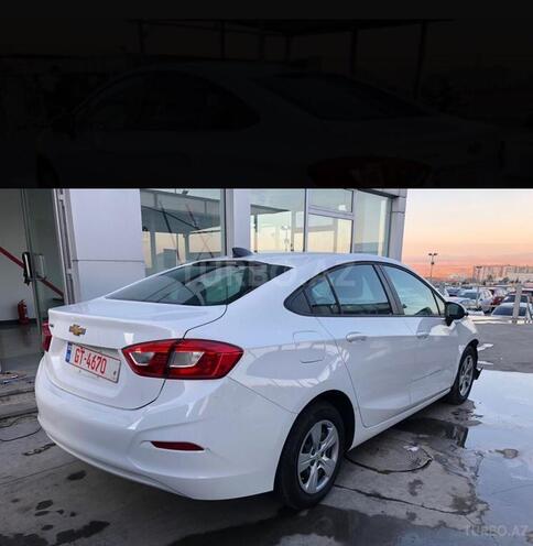 Chevrolet Cruze 2018, 15,334 km - 1.4 l - Sumqayıt