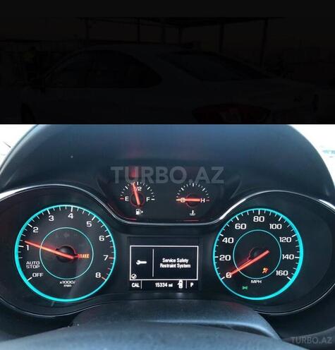Chevrolet Cruze 2018, 15,334 km - 1.4 l - Sumqayıt