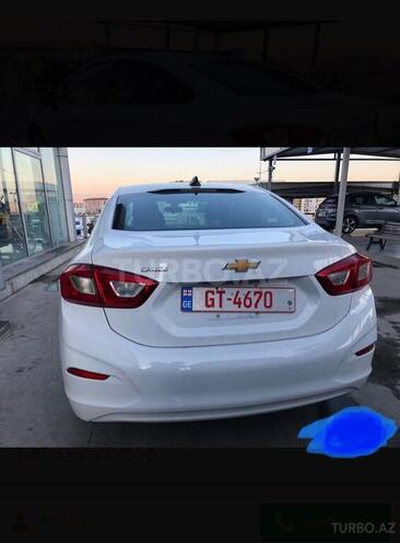 Chevrolet Cruze 2018, 15,334 km - 1.4 l - Sumqayıt