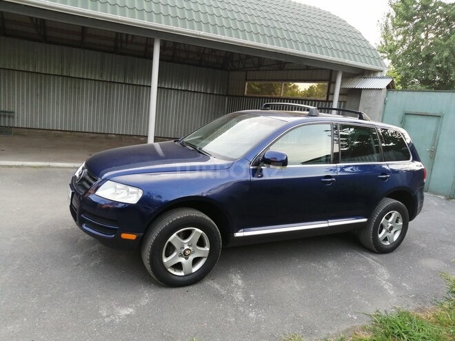 Volkswagen Touareg 2004, 242,724 km - 3.2 l - Zaqatala