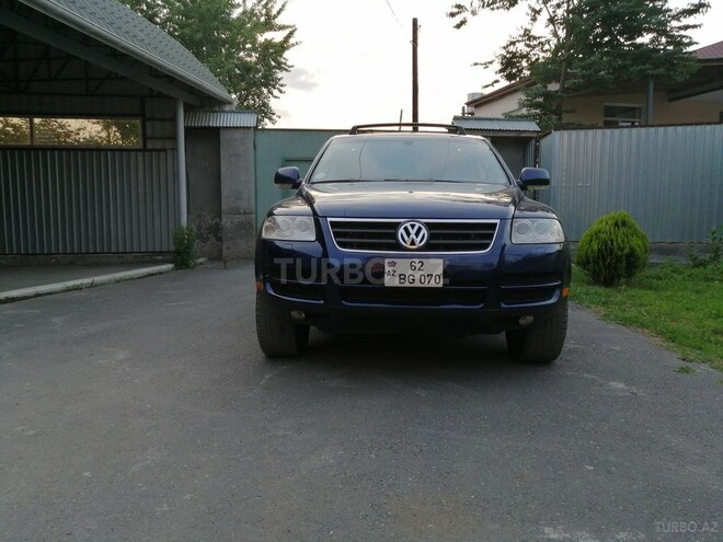 Volkswagen Touareg 2004, 242,724 km - 3.2 l - Zaqatala