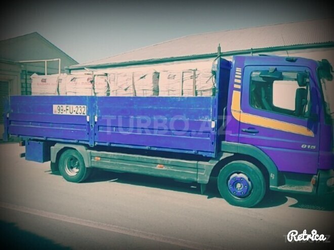 Mercedes Atego 815 1999, 238,000 km - 4.3 l - Bakı
