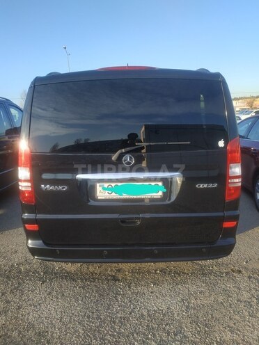 Mercedes Viano 2011, 214,000 km - 2.2 l - Bakı