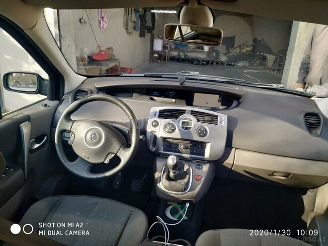 Renault Scenic 2008, 238,000 km - 1.5 l - Mingəçevir