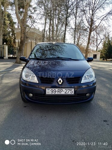 Renault Scenic 2008, 238,000 km - 1.5 l - Mingəçevir