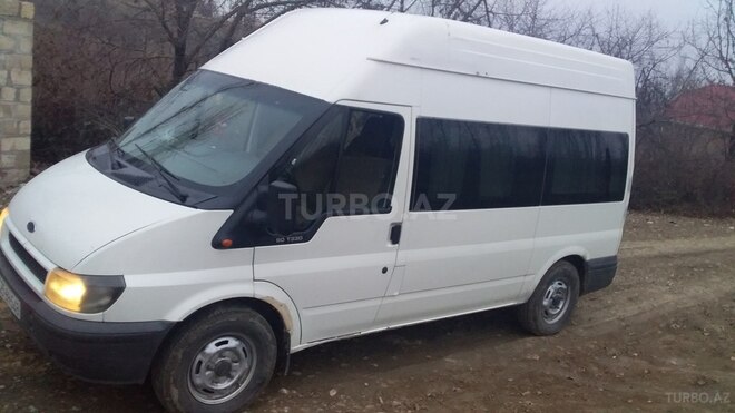 Ford Transit 2002, 285,396 km - 2.5 л - Quba