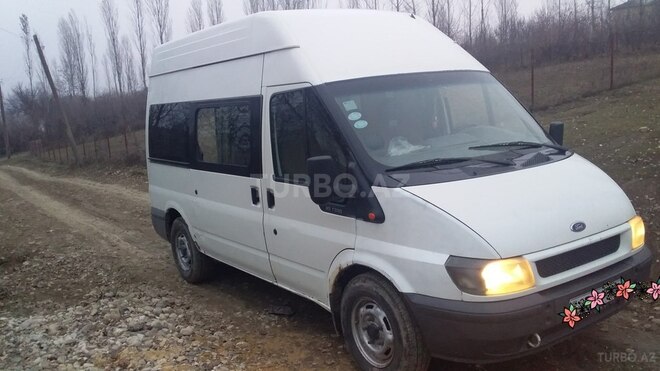 Ford Transit 2002, 285,396 km - 2.5 л - Quba