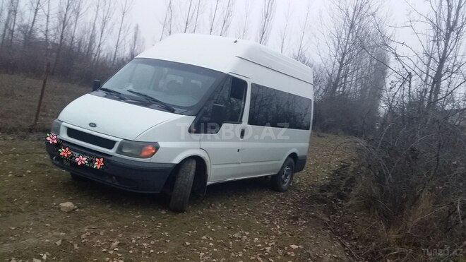 Ford Transit 2002, 285,396 km - 2.5 л - Quba