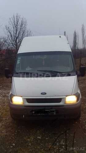 Ford Transit 2002, 285,396 km - 2.5 л - Quba
